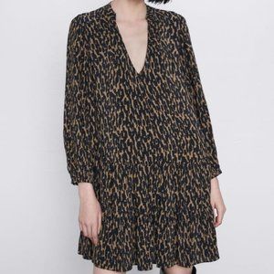 Zara Long Sleeve Flowy Dress "The Claris"